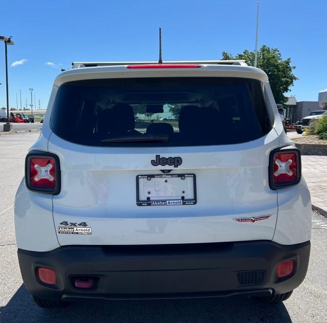 used 2017 Jeep Renegade car, priced at $16,600