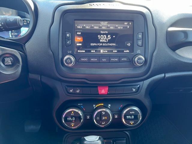used 2017 Jeep Renegade car, priced at $16,600