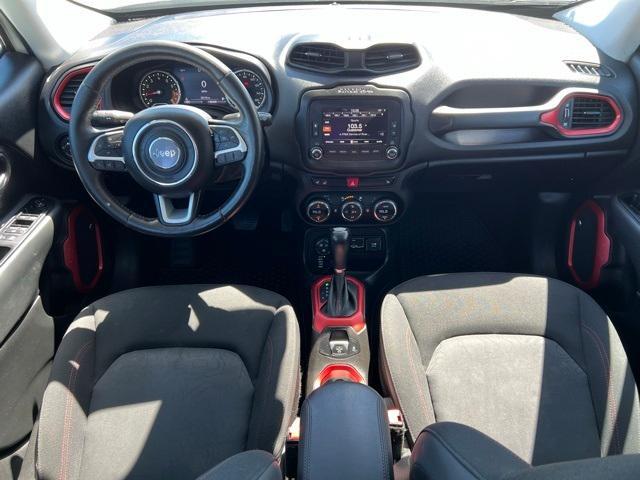 used 2017 Jeep Renegade car, priced at $16,600