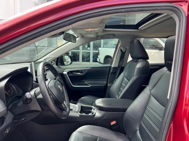 used 2020 Toyota RAV4 car, priced at $23,000