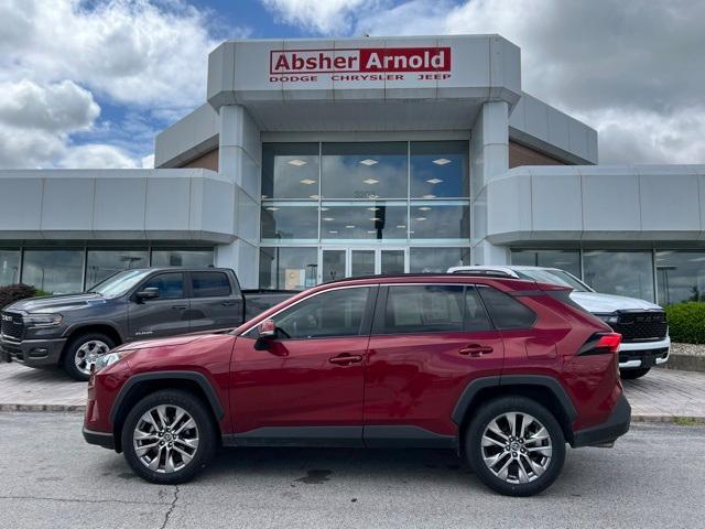 used 2020 Toyota RAV4 car, priced at $23,000