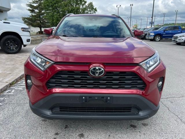 used 2020 Toyota RAV4 car, priced at $23,000