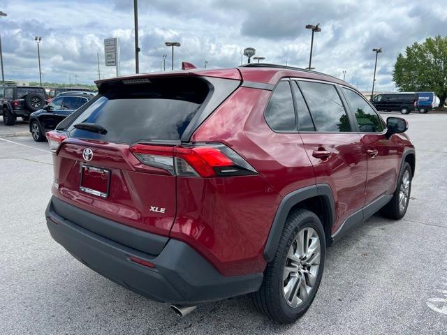 used 2020 Toyota RAV4 car, priced at $23,000