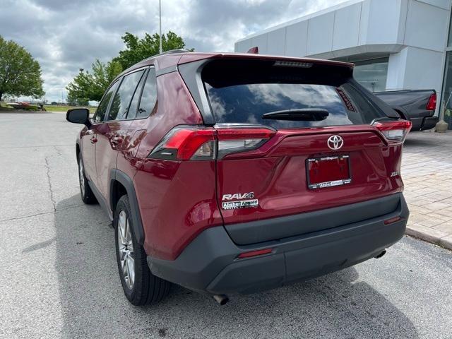 used 2020 Toyota RAV4 car, priced at $23,000