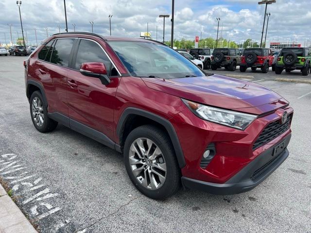 used 2020 Toyota RAV4 car, priced at $23,000