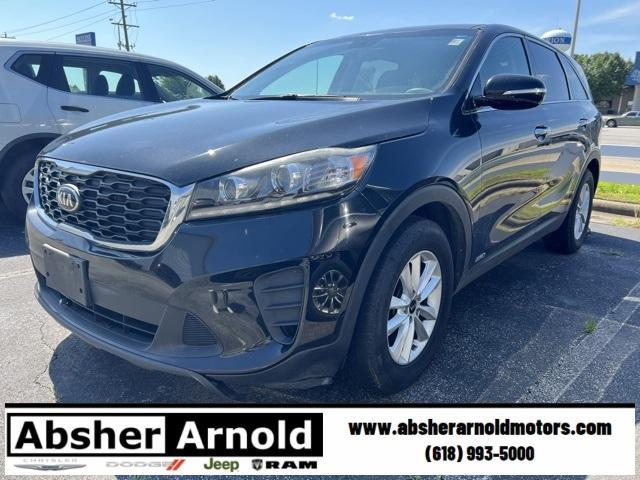 used 2019 Kia Sorento car, priced at $13,500