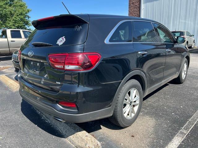 used 2019 Kia Sorento car, priced at $13,500