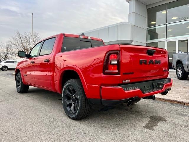 new 2025 Ram 1500 car, priced at $47,316