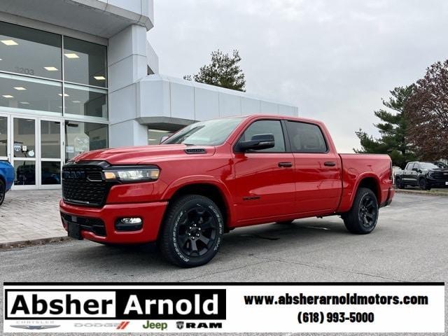 new 2025 Ram 1500 car, priced at $47,316