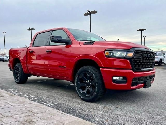 new 2025 Ram 1500 car, priced at $47,316