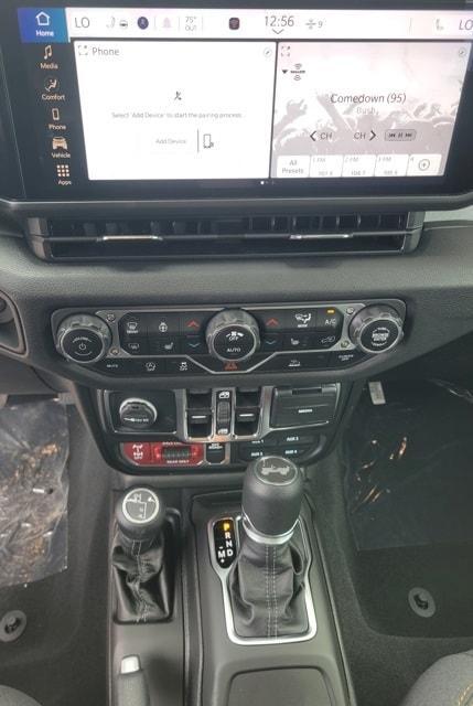 new 2025 Jeep Wrangler car, priced at $50,530