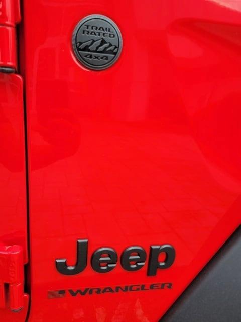 new 2025 Jeep Wrangler car, priced at $50,530