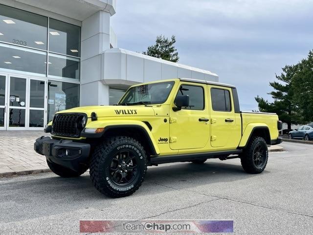 new 2024 Jeep Gladiator car, priced at $46,572