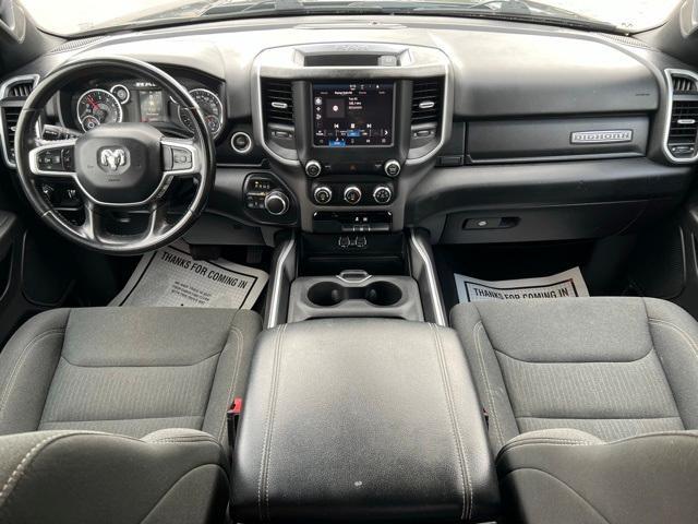 used 2022 Ram 1500 car, priced at $29,700