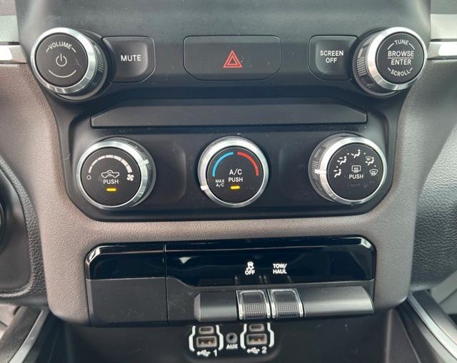 used 2022 Ram 1500 car, priced at $29,700