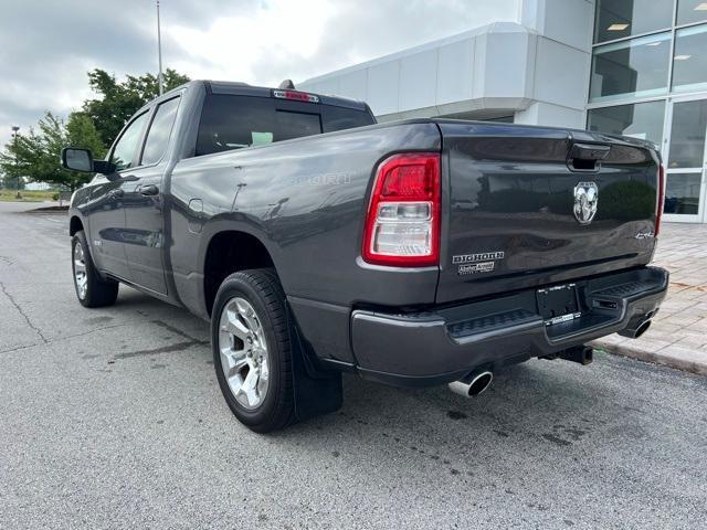 used 2022 Ram 1500 car, priced at $29,700