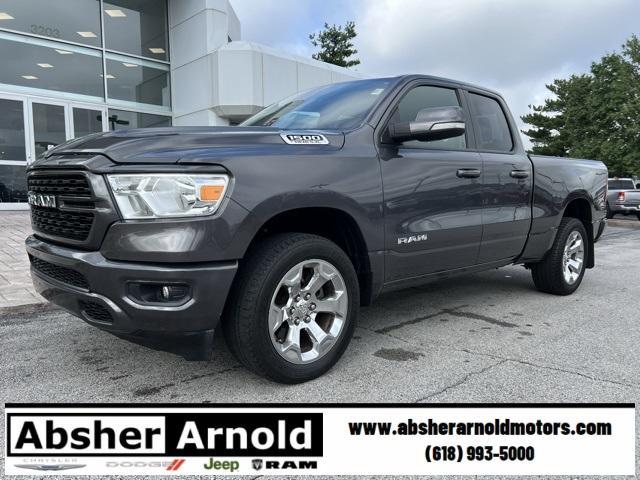 used 2022 Ram 1500 car, priced at $29,700