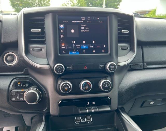 used 2022 Ram 1500 car, priced at $29,700