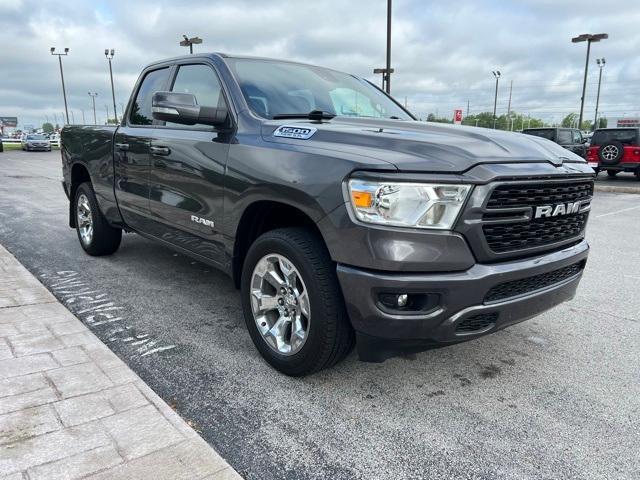 used 2022 Ram 1500 car, priced at $29,700