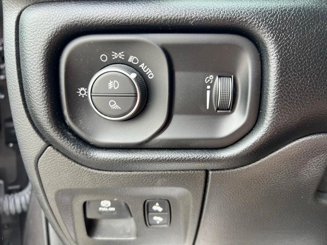 used 2022 Ram 1500 car, priced at $29,700