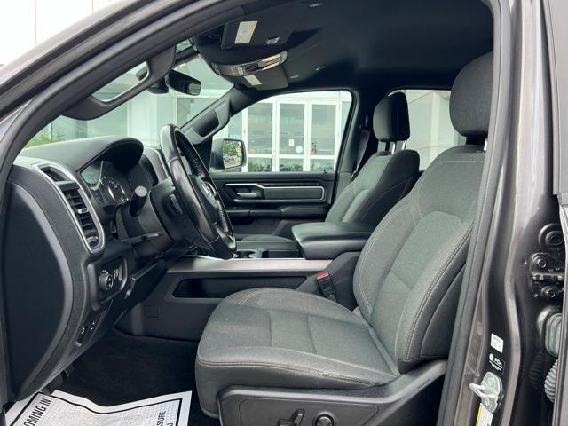 used 2022 Ram 1500 car, priced at $29,700