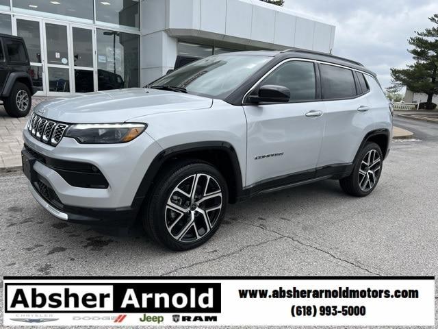 new 2025 Jeep Compass car, priced at $31,518
