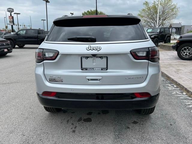 new 2025 Jeep Compass car, priced at $31,518