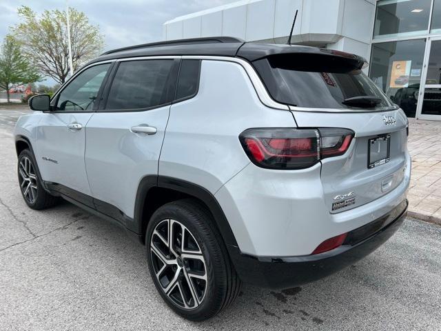 new 2025 Jeep Compass car, priced at $31,591