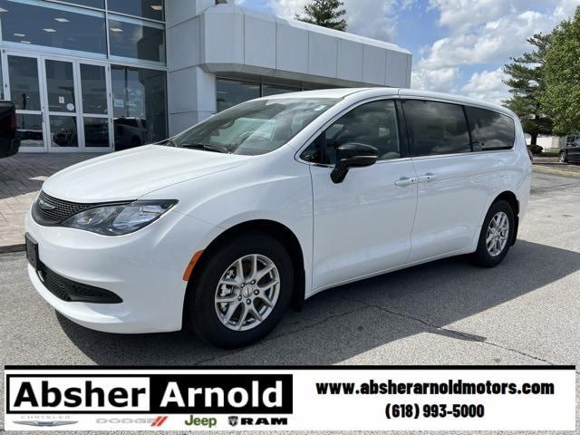 new 2025 Chrysler Voyager car, priced at $36,488