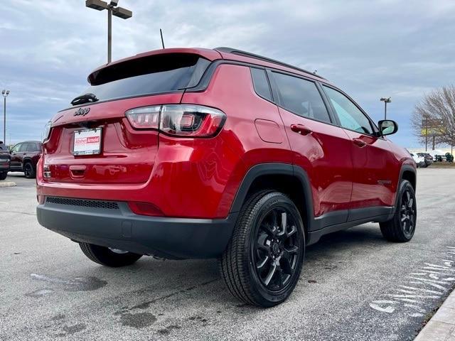 new 2025 Jeep Compass car, priced at $29,104