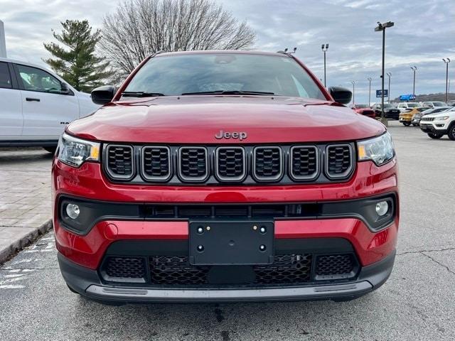 new 2025 Jeep Compass car, priced at $29,104