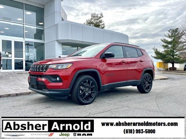 new 2025 Jeep Compass car, priced at $29,104