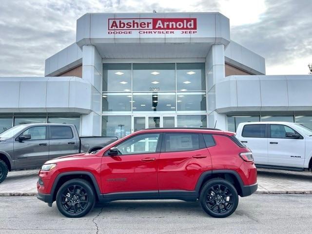 new 2025 Jeep Compass car, priced at $29,104