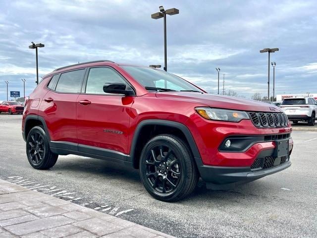 new 2025 Jeep Compass car, priced at $29,104