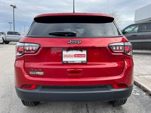 new 2025 Jeep Compass car, priced at $29,104