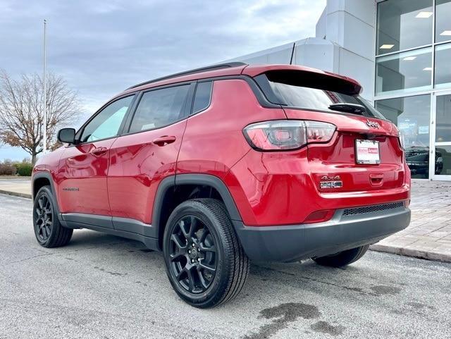 new 2025 Jeep Compass car, priced at $29,104