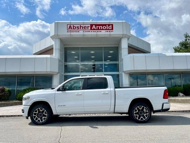 new 2025 Ram 1500 car, priced at $61,615