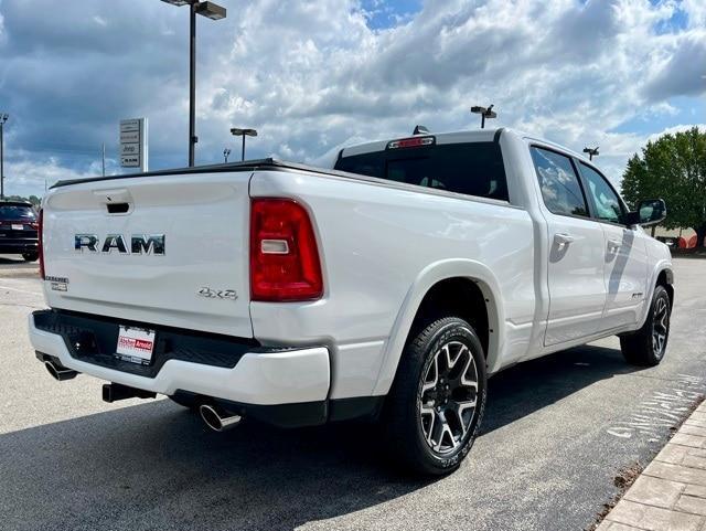 new 2025 Ram 1500 car, priced at $61,615