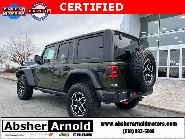 used 2024 Jeep Wrangler car, priced at $45,700