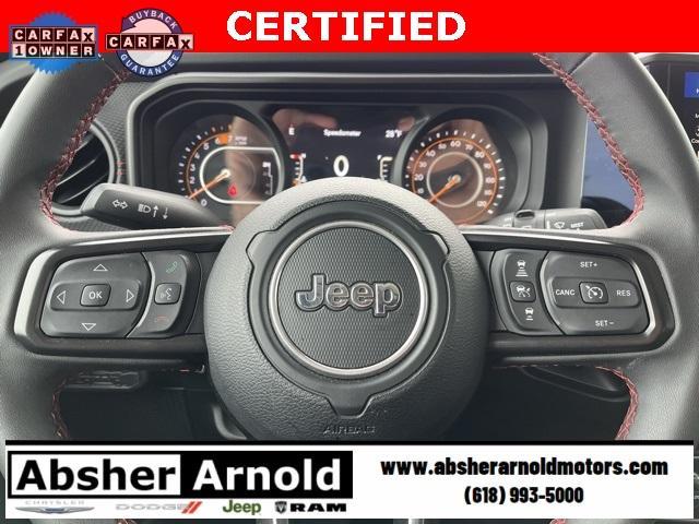 used 2024 Jeep Wrangler car, priced at $45,700