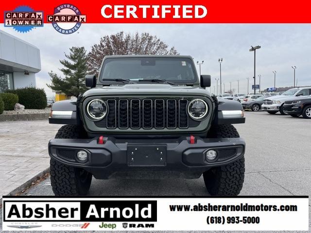 used 2024 Jeep Wrangler car, priced at $45,700