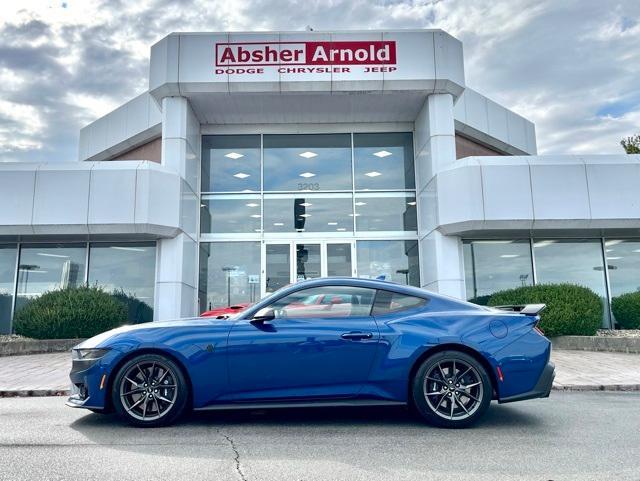 used 2024 Ford Mustang car, priced at $60,995