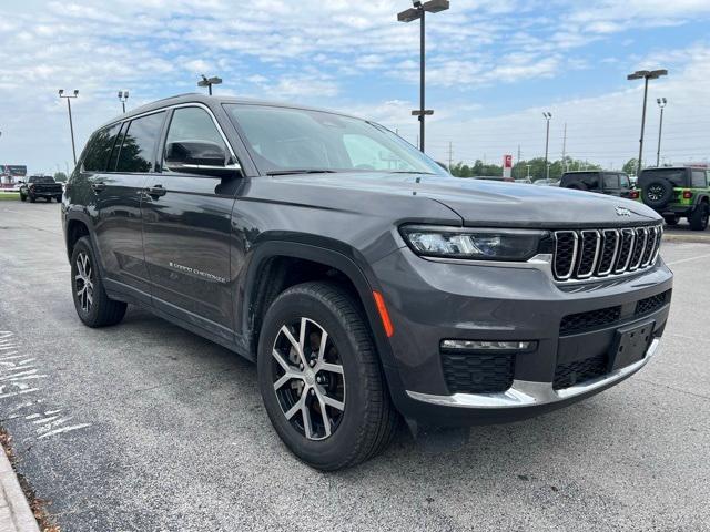 used 2023 Jeep Grand Cherokee L car, priced at $35,900