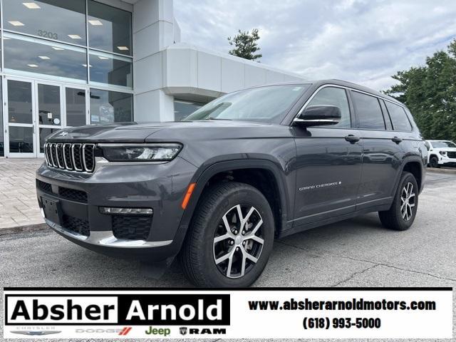 used 2023 Jeep Grand Cherokee L car, priced at $35,900