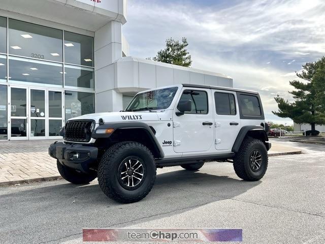 new 2024 Jeep Wrangler car, priced at $51,267