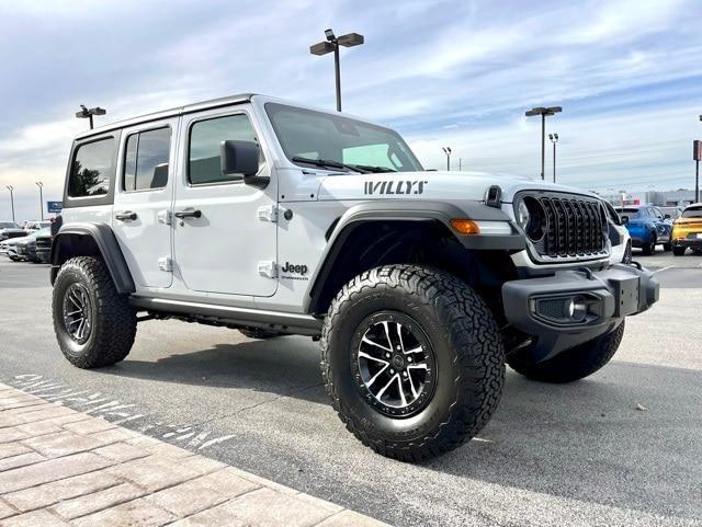 new 2024 Jeep Wrangler car, priced at $51,267