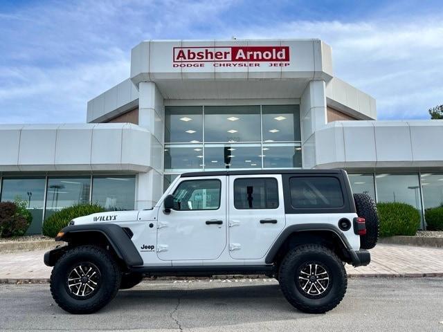 new 2024 Jeep Wrangler car, priced at $51,267