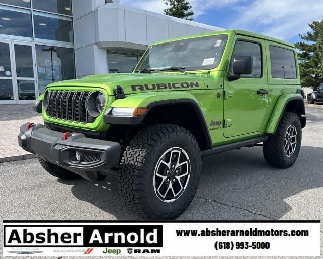 new 2025 Jeep Wrangler car, priced at $52,915