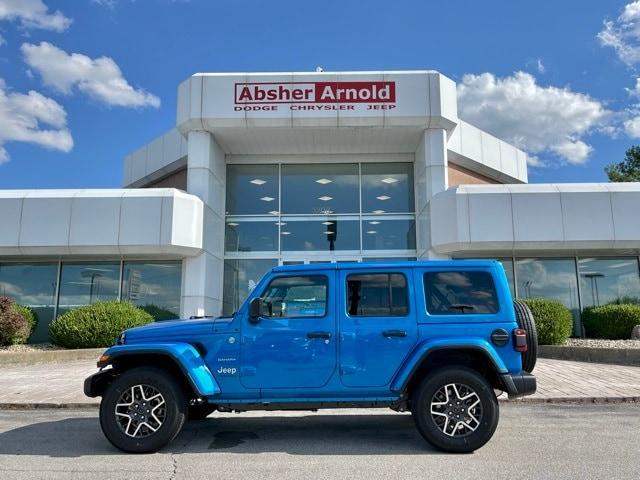 new 2024 Jeep Wrangler car, priced at $55,656