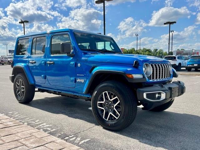 new 2024 Jeep Wrangler car, priced at $55,656